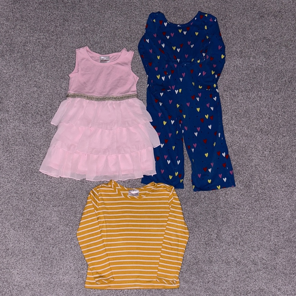 Hanna Andersson Girls’ 5 Clothes